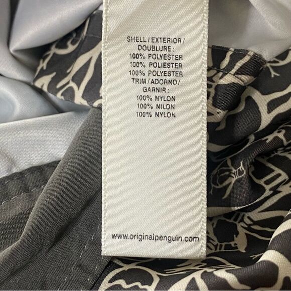 Penguin by Munsingwear Penguin Print Board Shorts Size 36 - Picture 5 of 13